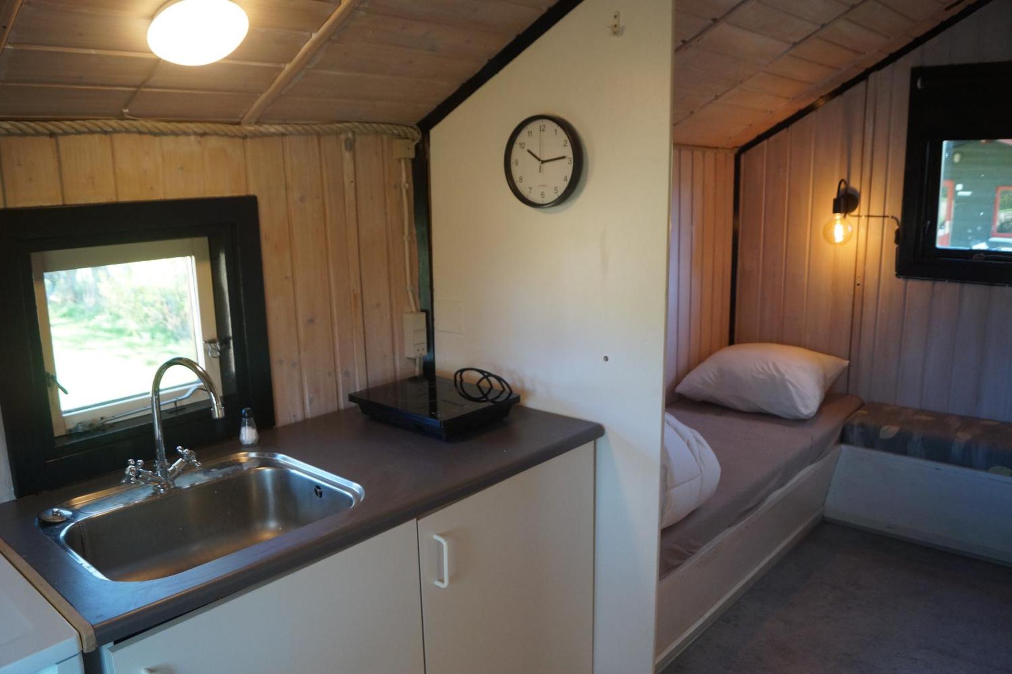 Hedelandets Camping Sevel Chambre photo